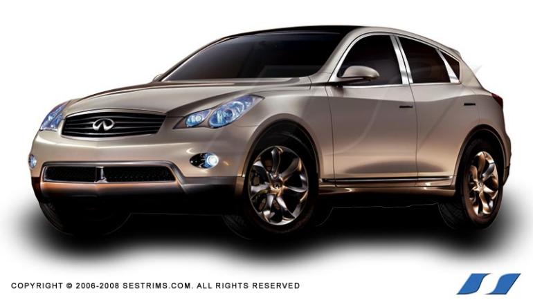 infiniti qx4 sensor problem