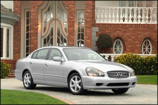 infiniti q45 service troubleshooting
