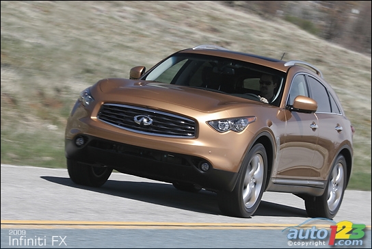 2002 infiniti i35 tests