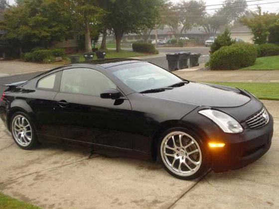 infiniti motors started