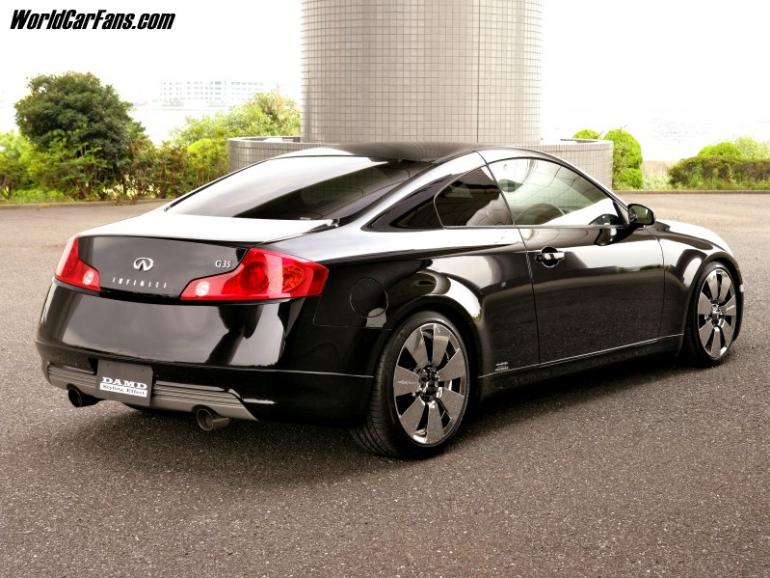 2005 infiniti laser front