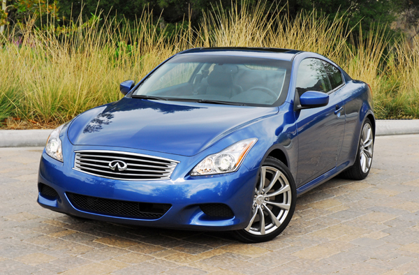 blue infiniti g35