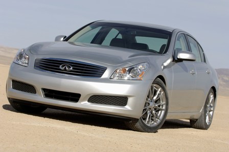 infiniti 2008 g37