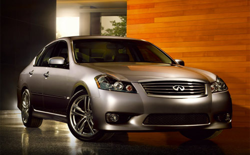 infiniti military sales