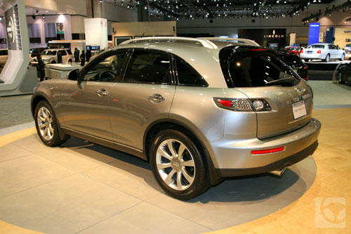 infiniti sound equipment