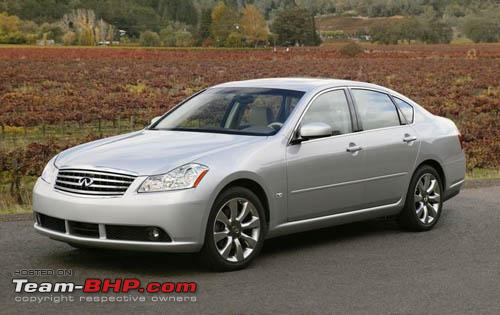 horsepower for infiniti g35