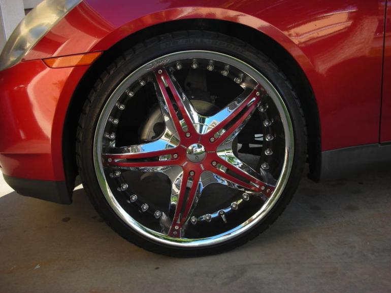 infiniti assure irons