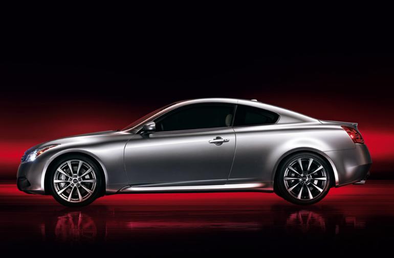 infiniti g35 coupe oil change