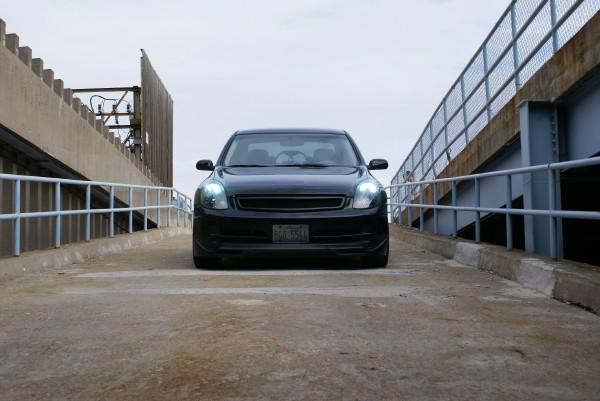 infiniti studio on wheels