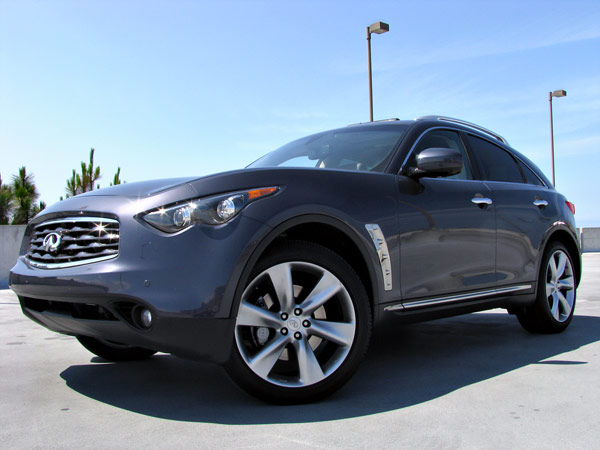 infiniti web site