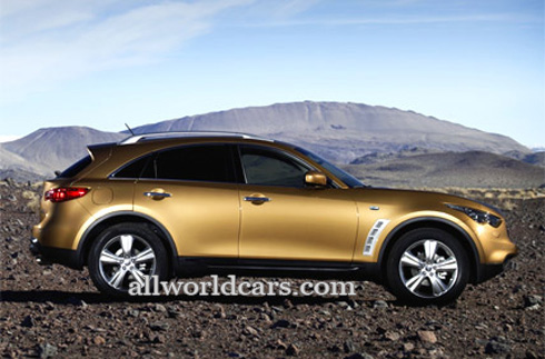 infiniti air suspension