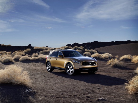 infiniti fx45 performance parts